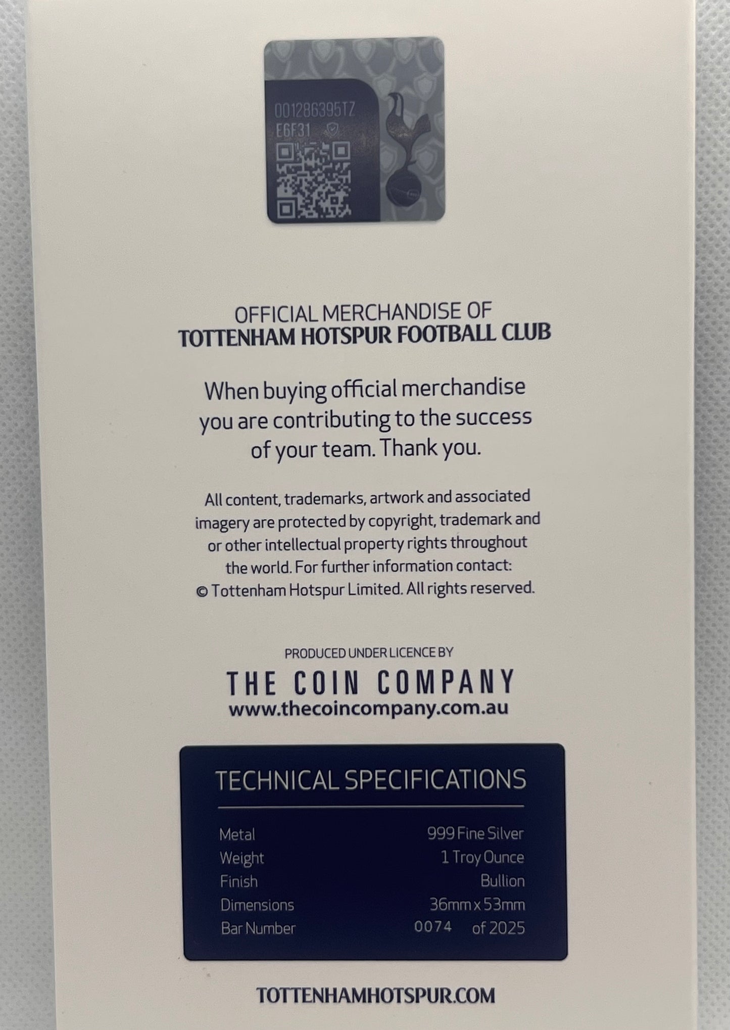 2025 Tottenham Hotspur Europa League 2025 Winners