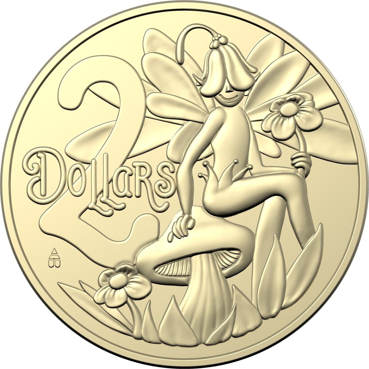 2023 $2 Tooth Fairy Carded Coin