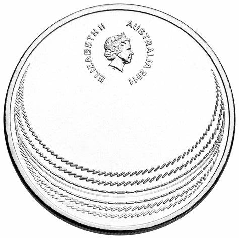 THE ASHES 2011 20c Uncirculated Coin