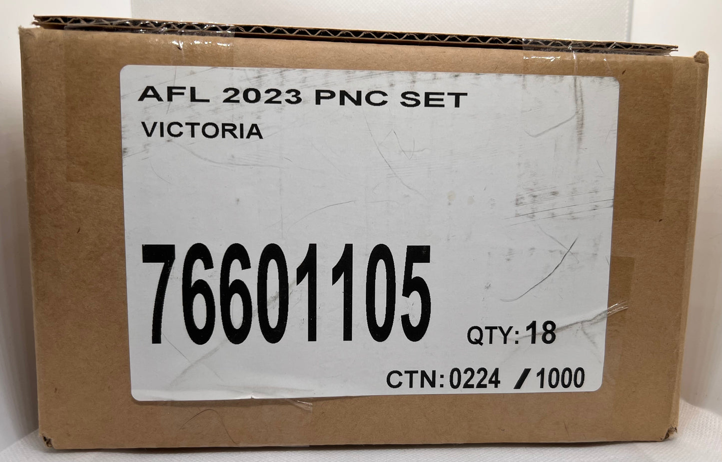 2023 Australian AFL Team PNC Set Limited Edition Of 1000. New Unopened Set.