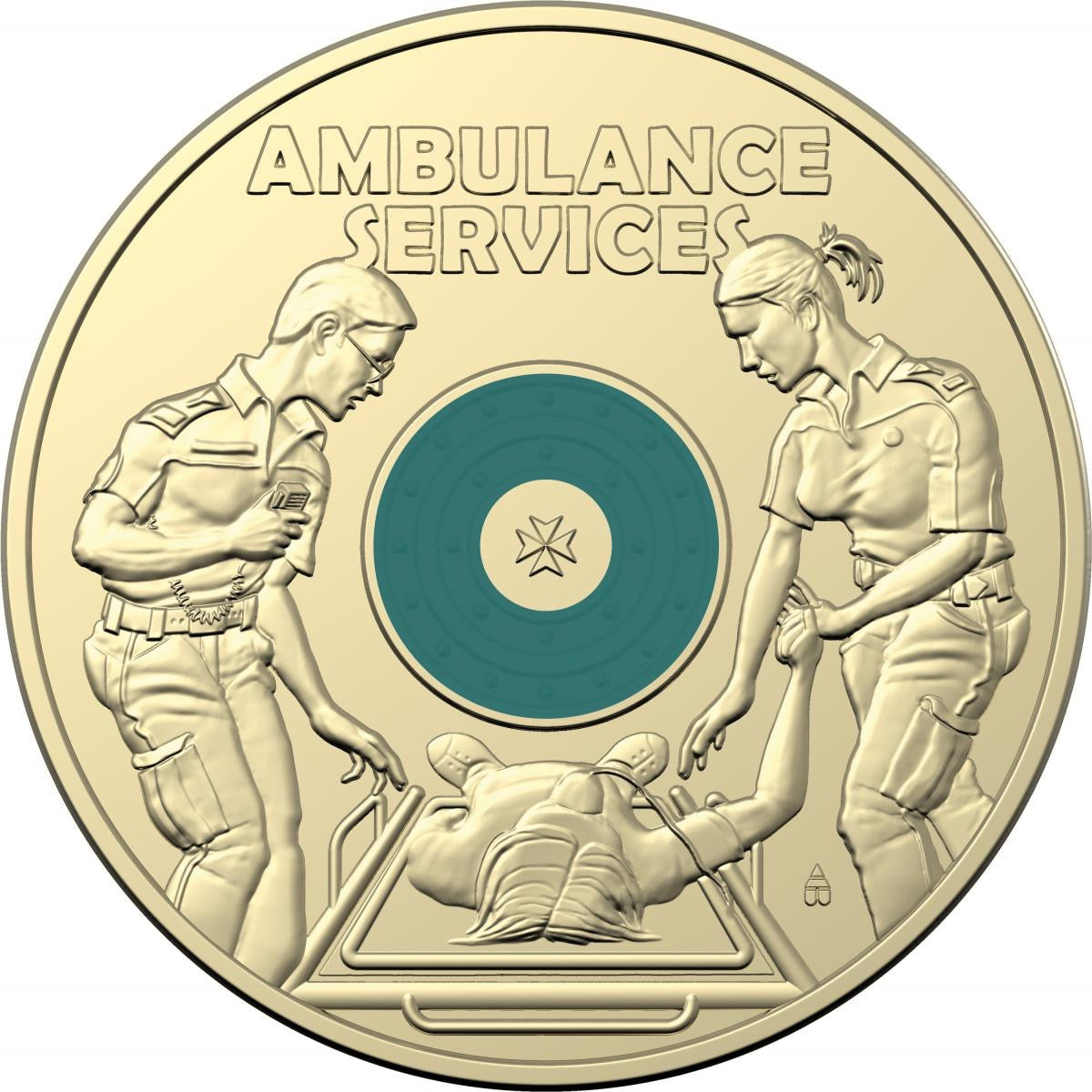 2021 ambulance service personnel Circulated