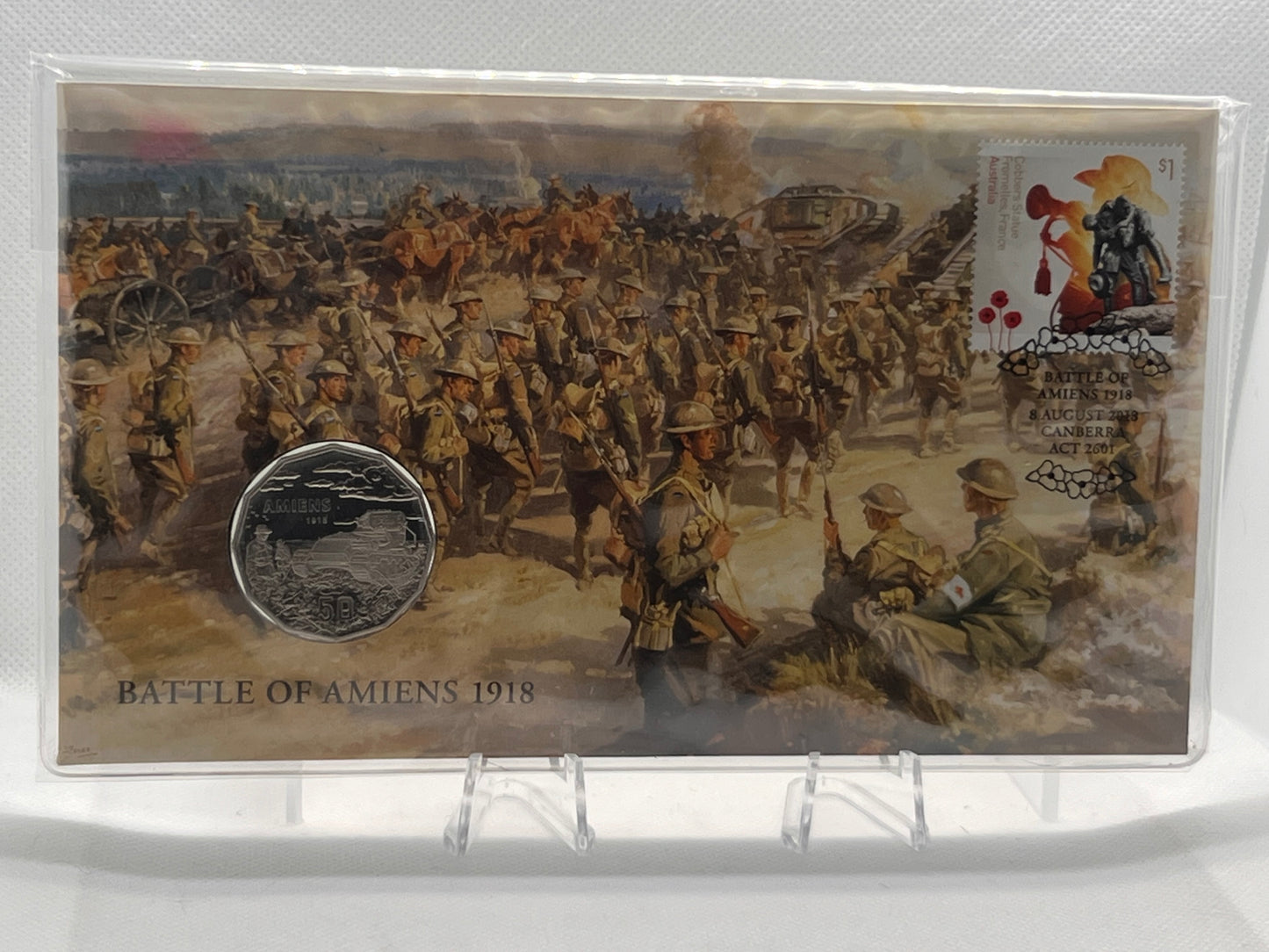 BATTLE OF AMIENS 1918 PNC 50c