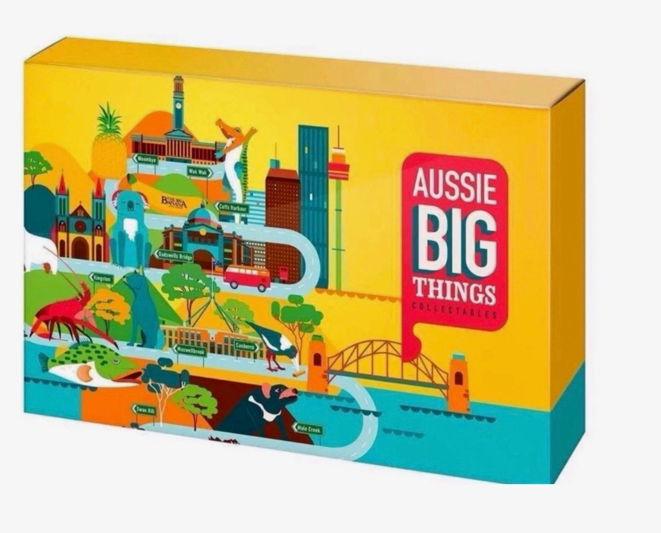 2023 AUSSIE BIG THINGS $1 Coin PROOF SET OF 10 Coins