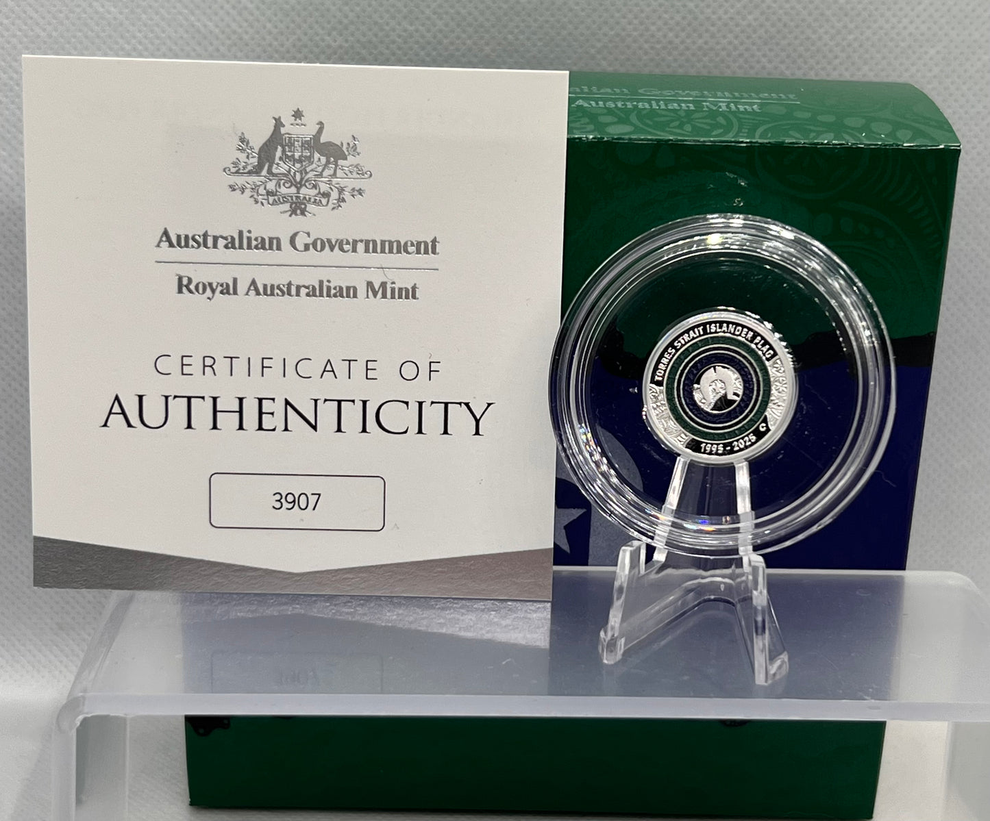 2025 $2 C RAM Silver Proof 30th Anniversary of the Torres Strait Islander Flag