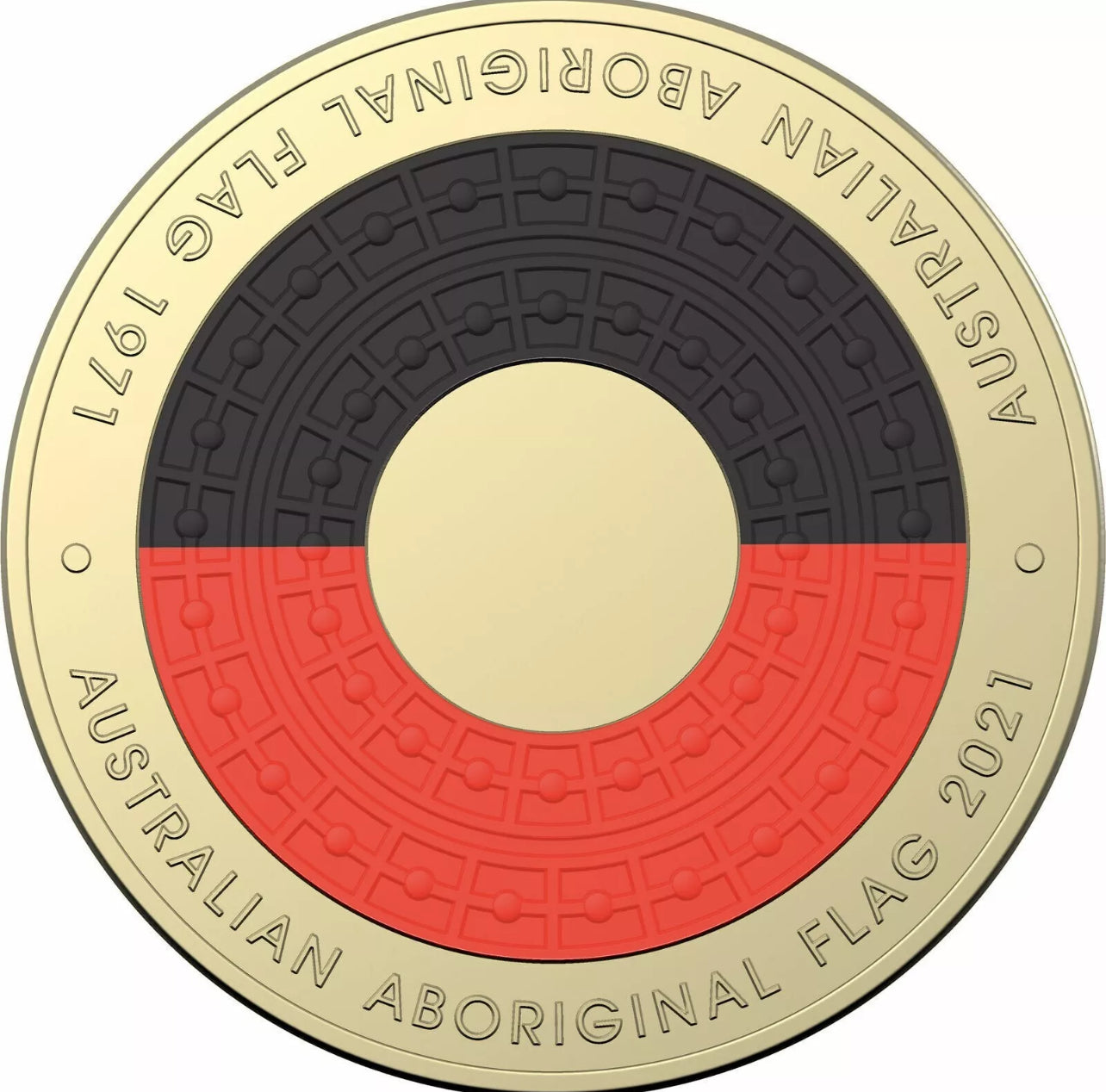 2021 Uncirculated Year Set 50th Anniversary of the Australian Aboriginal Flag Set