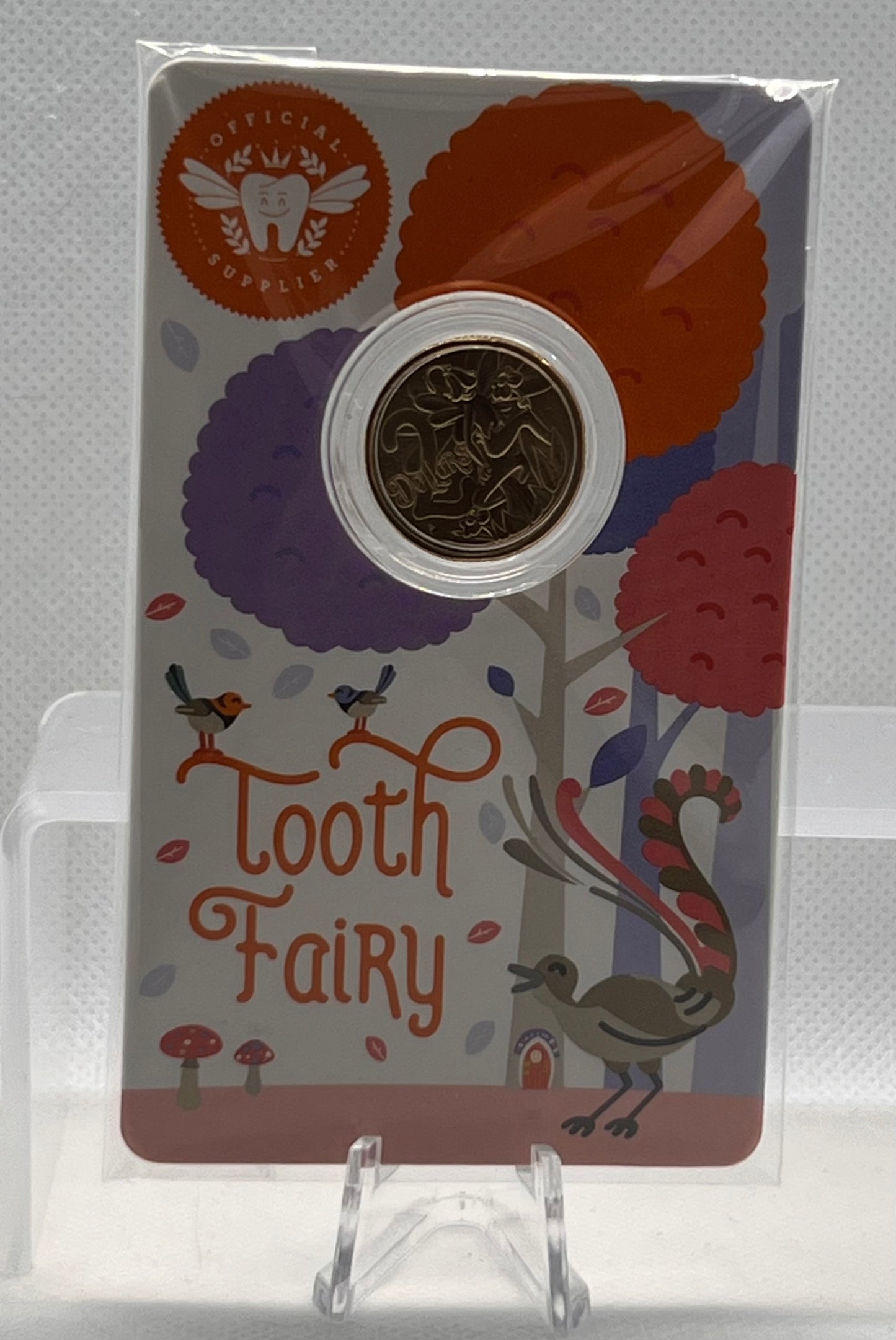 2025 Royal Australian Mint $2 Tooth Fairy Coin