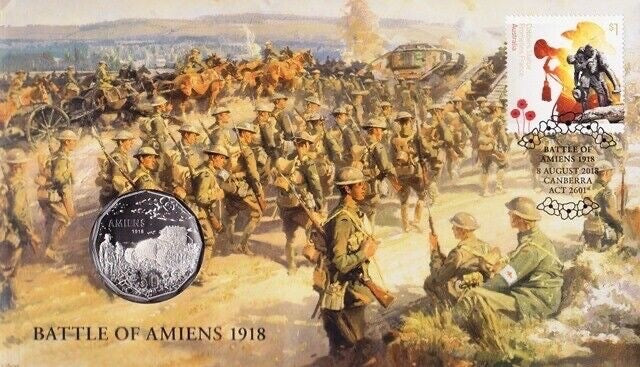 PNC Australia 2018 Battle of Amiens 1918 RAM 50c
