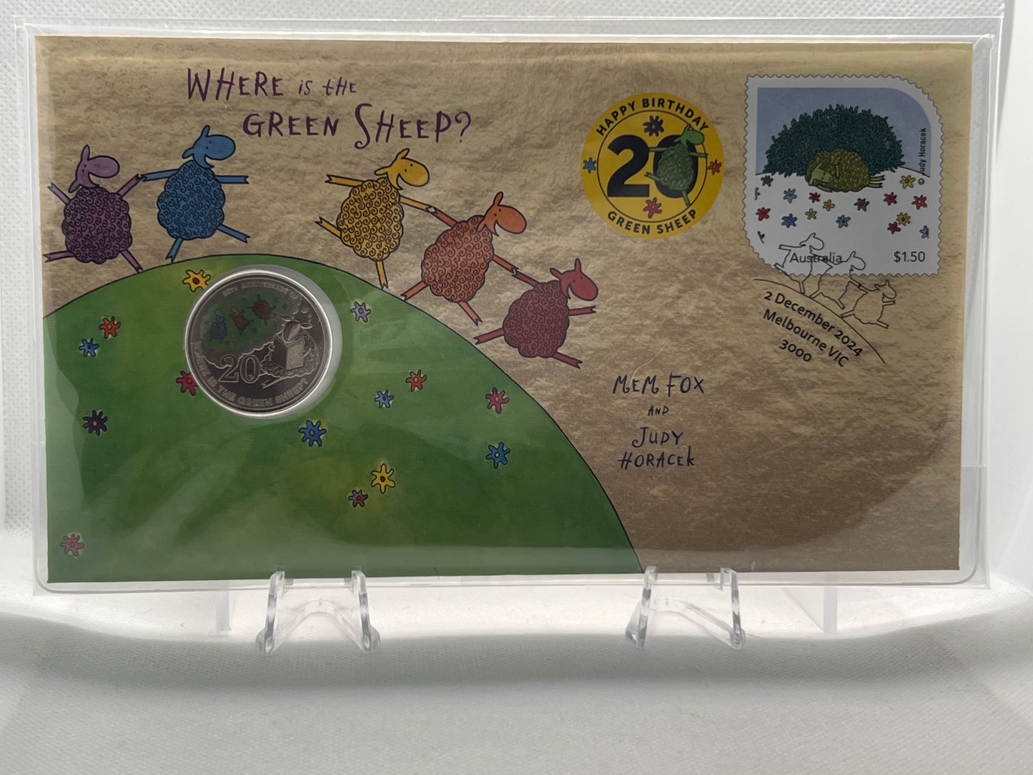 2024 20c Where is The Green Sheep? PNC