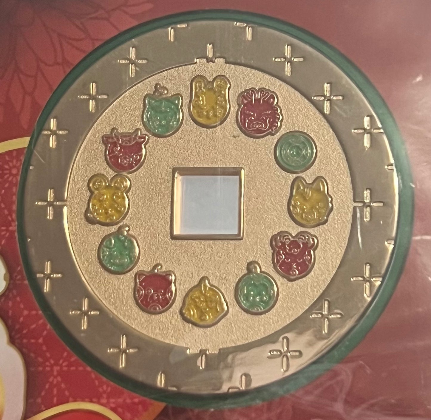 2023 Perth Mint Lunar Happy New Year of the Rabbit PMC Medallion Cover PNC