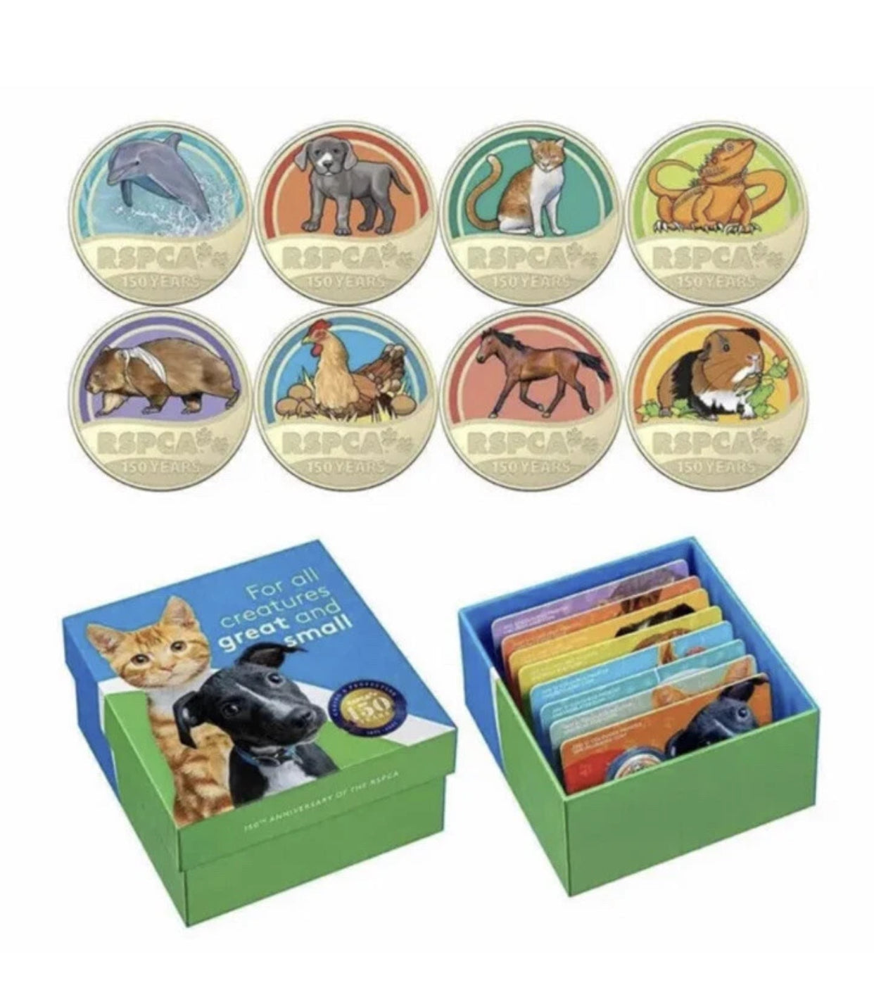 Coin Box Sets / Books with Coin