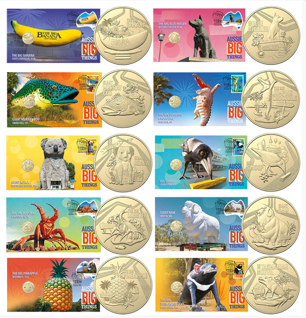 Postal Numismatic Covers (PNCs) Sets