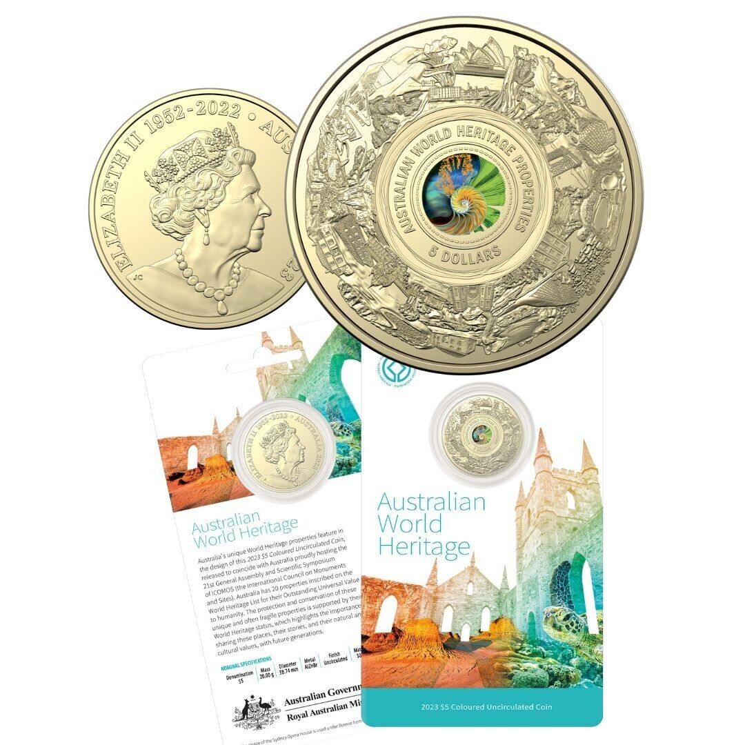 Carded Uncirculated Coins