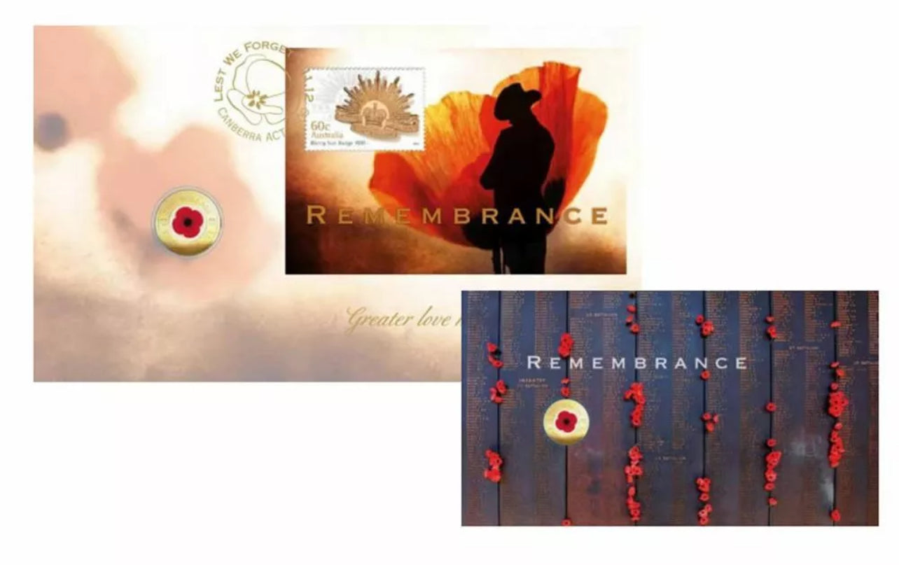 Postal Numismatic Covers