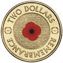 2012 Red Poppy Circulated