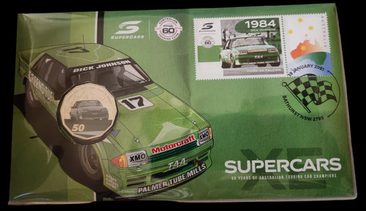 2020 50c 1984 FORD XE FALCON GREENS-TUF