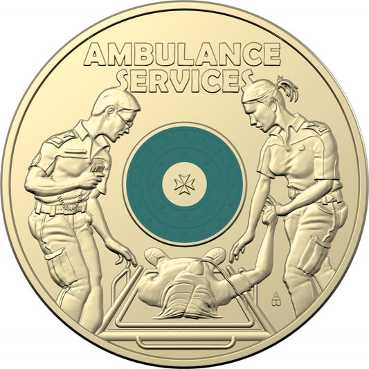 2021 ambulance service personnel Circulated