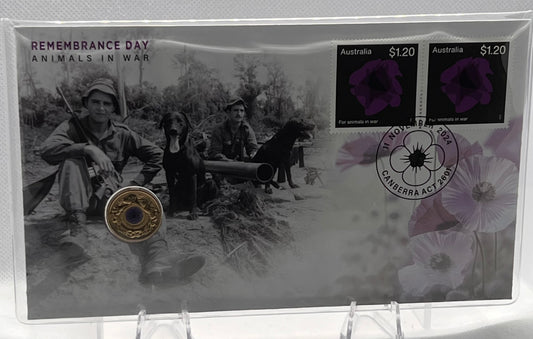 2024 Remembrance Day Animals In War PNC