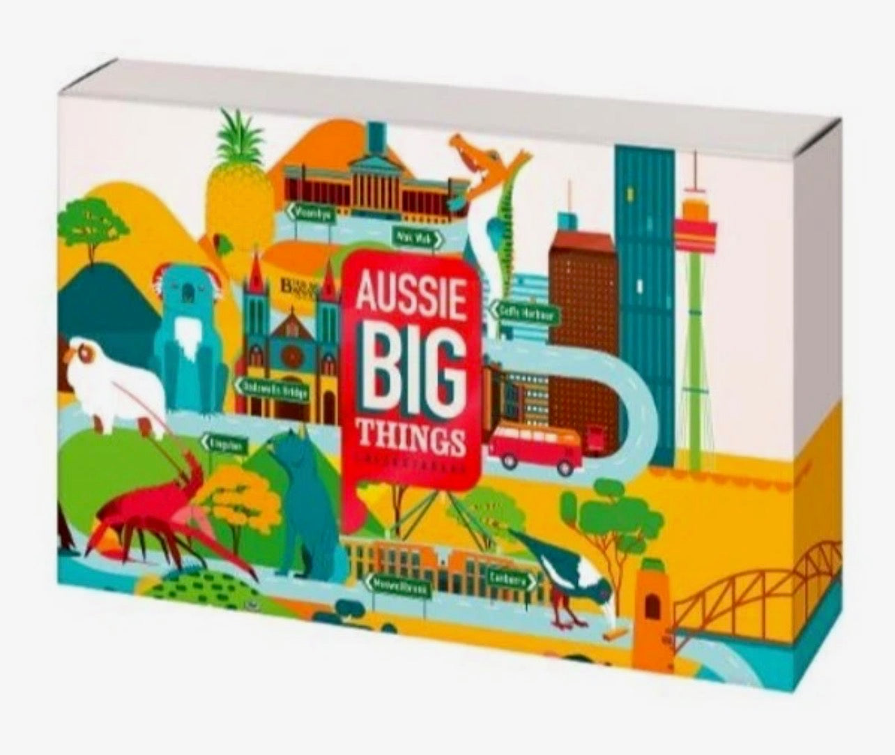 2023 $1 Aussie Big Things 10-Coin Silver Proof Set