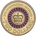 2013 Coronation of Her Majesty Queen Elizabeth II Circulated