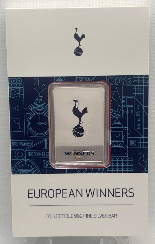 2025 Tottenham Hotspur Europa League 2025  Winners