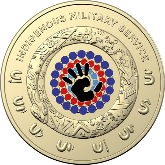 2021 Commemorating Indigenous Australians Circulated