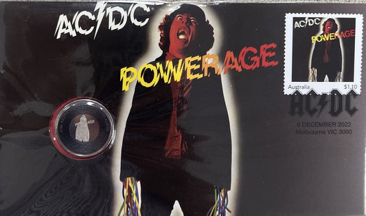 2022 PNC ACDC POWERAGE 20c coin