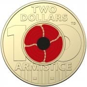 2018 100th anniversary of the First World War Armistice Circulated