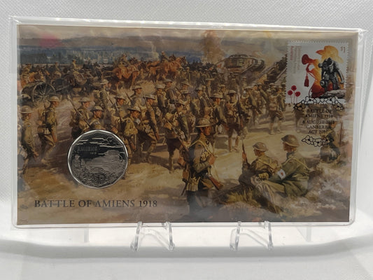 BATTLE OF AMIENS 1918 PNC 50c
