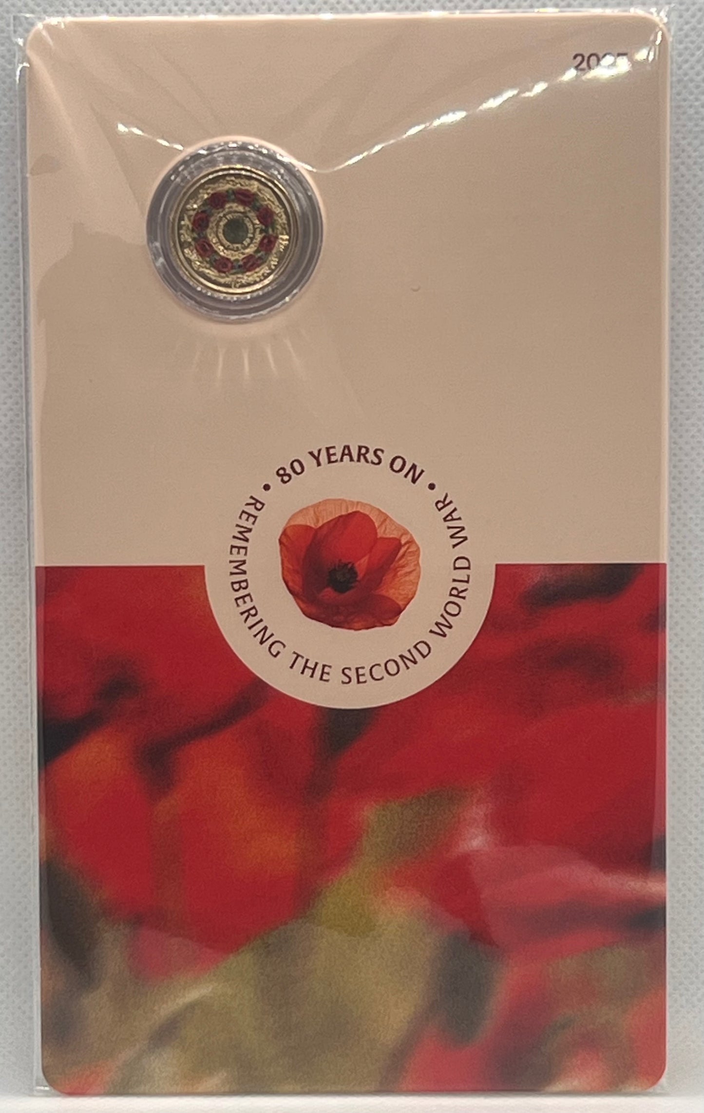 2025 Australian Remembrance 80th Anniversary of WWII - $2 Coin - 'C' Mintmark