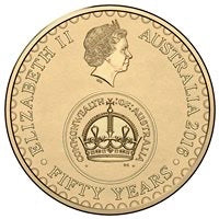 2016 50th anniversary of decimal currency Circulated