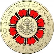 2019 Commemorating a century of repatriation in Australia Circulated