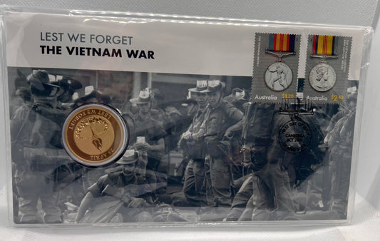 2023 Lest We Forget: The Vietnam War Postal Numismatic Cover (PNC)