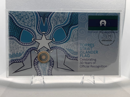 2025 $2 TORRES STRAIT ISLANDER FLAG PNC