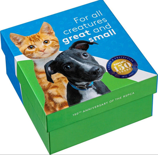 2021 RSPCA 150th Anniversary 8 coin Set For all creatures Great Small + Farm Animal Card Coin