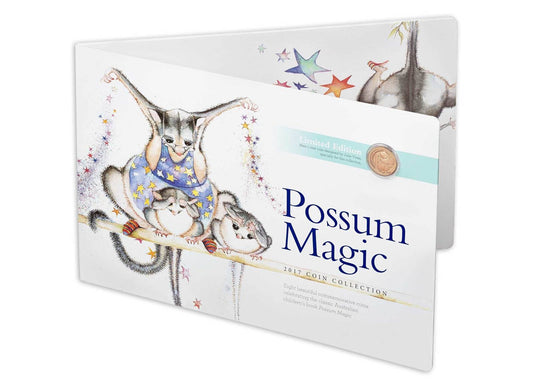 Australia 2017 Royal Australian Mint Possum Magic Coloured Coin Collection