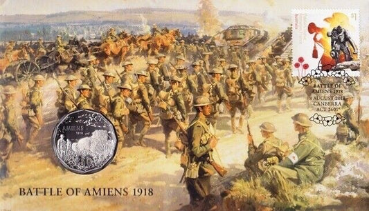 PNC Australia 2018 Battle of Amiens 1918 RAM 50c