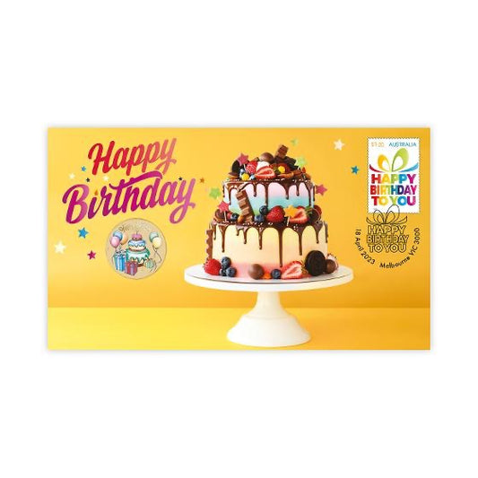 The 2023 Happy Birthday Postal Numismatic Cover (PNC)