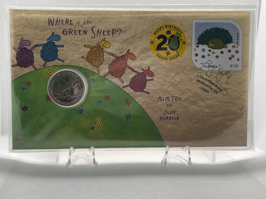 2024 20c Where is The Green Sheep? PNC