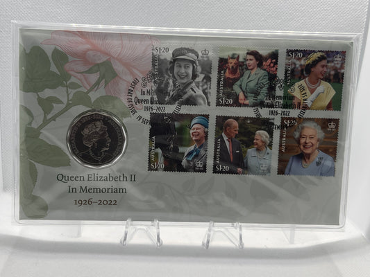 2023 50c Queen Elizabeth II In Memoriam 1926-2022