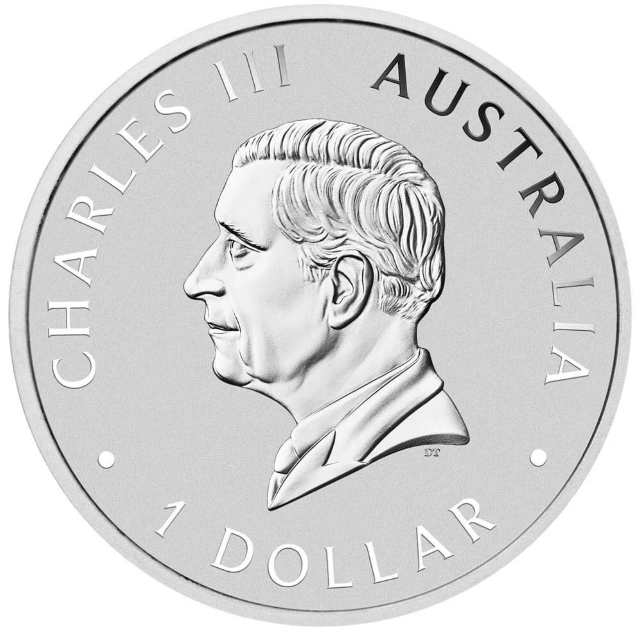 2024 Australian Wedge-tailed Eagle 10th Anniversary  1oz Silver Bullion Coin