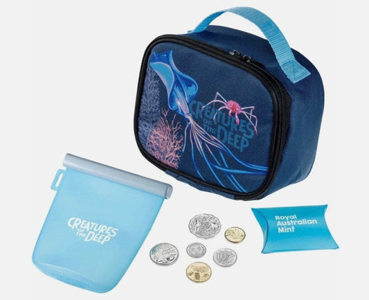 2023 Australia Creatures of the Deep Lunch Kit SIX COIN UNC SET